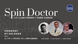 Giornale Radio - Spin Doctor | Luca Richeldi (07/02/25)