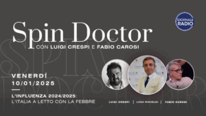 Giornale Radio - Spin Doctor | Luca Richeldi (10/01/25)